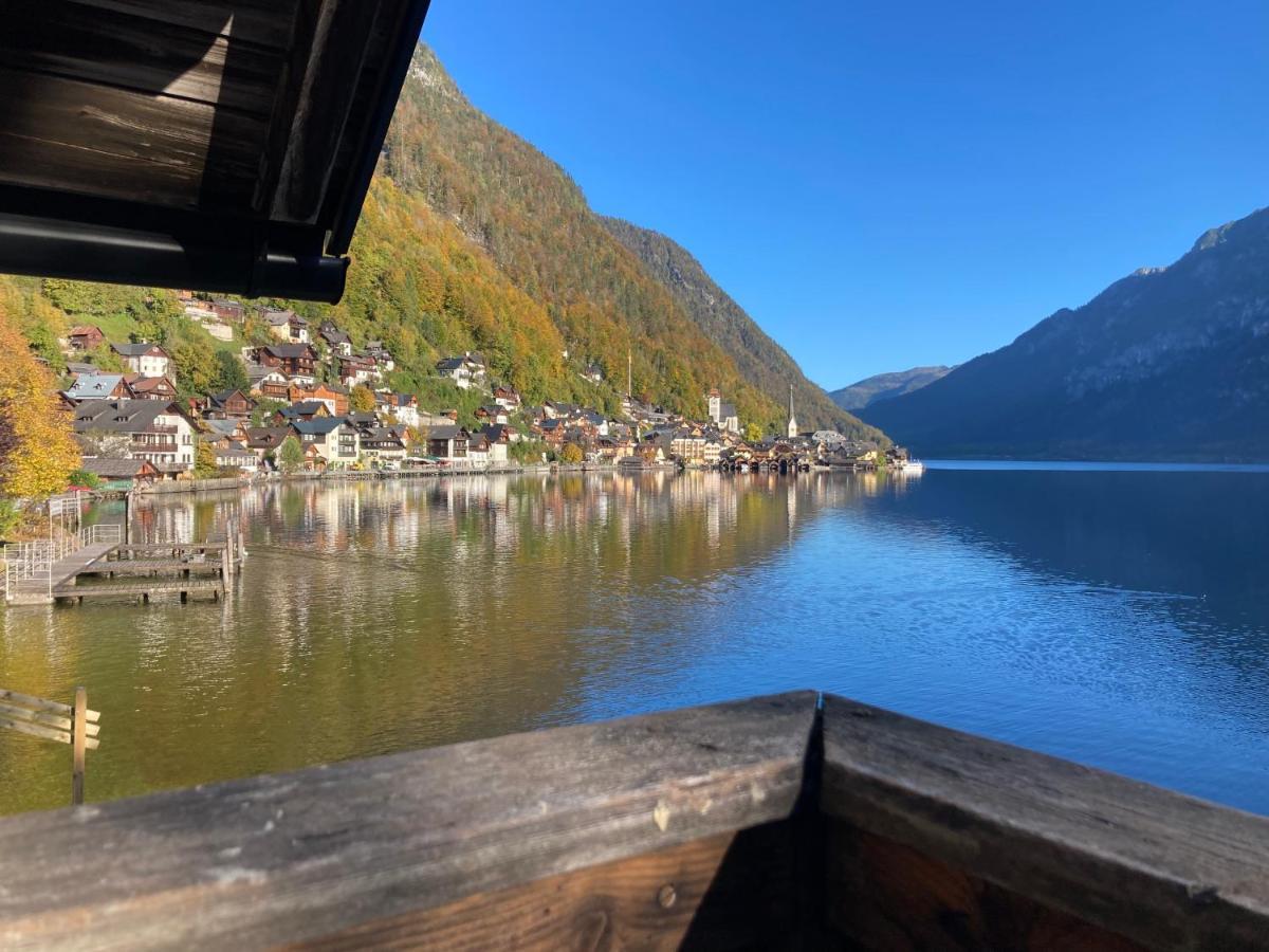 Hallstatt Lakeside Top 4 - Zimmer Mit Balkon Экстерьер фото