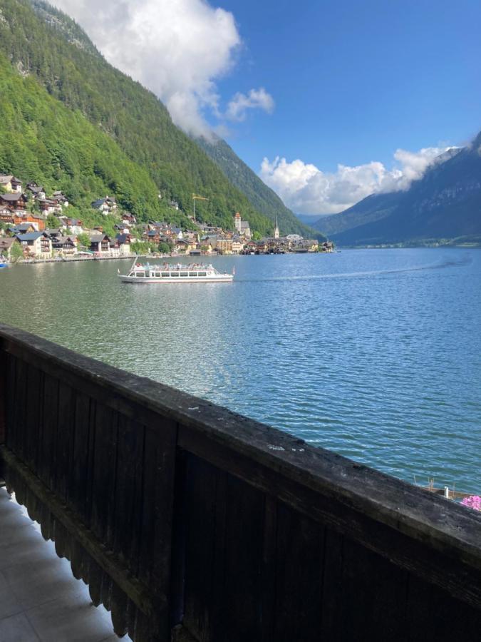 Hallstatt Lakeside Top 4 - Zimmer Mit Balkon Экстерьер фото