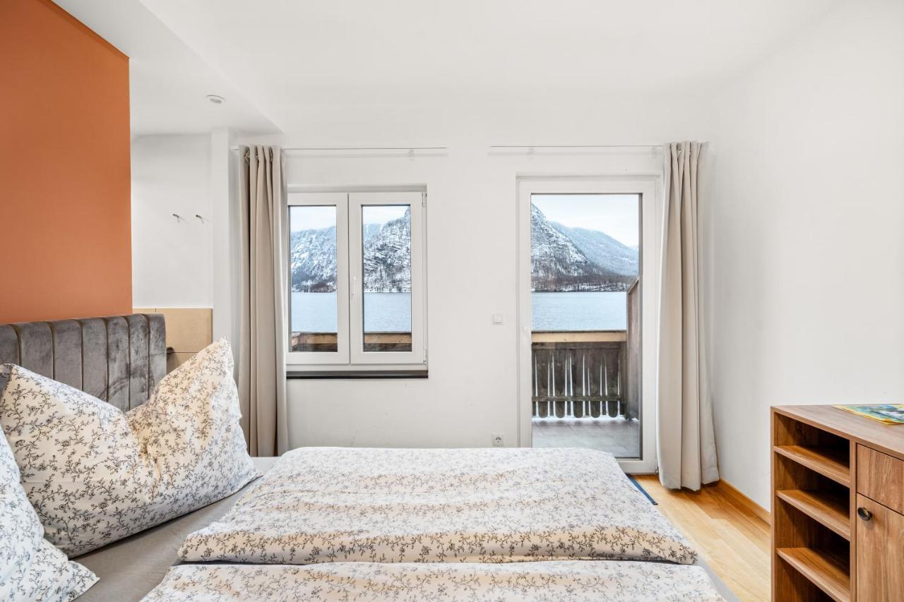 Hallstatt Lakeside Top 4 - Zimmer Mit Balkon Экстерьер фото