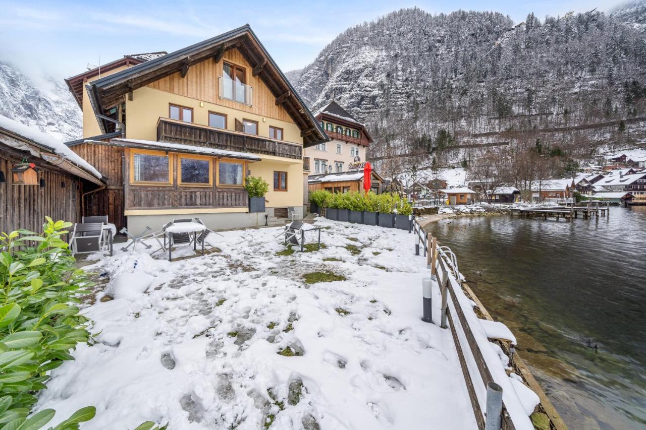 Hallstatt Lakeside Top 4 - Zimmer Mit Balkon Экстерьер фото