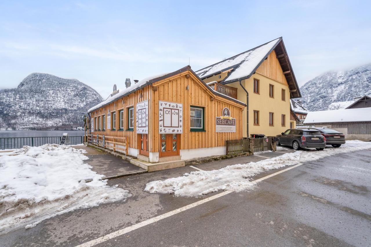 Hallstatt Lakeside Top 4 - Zimmer Mit Balkon Экстерьер фото